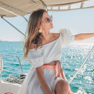 Millie Macintosh x Pitusa dress